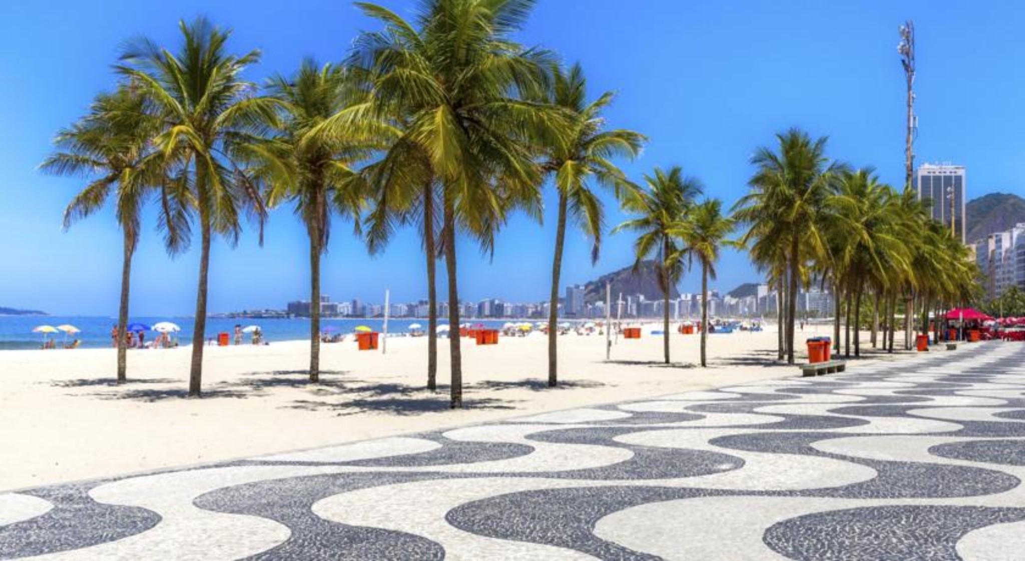 Copa Sul Hotel Rio de Janeiro Bagian luar foto
