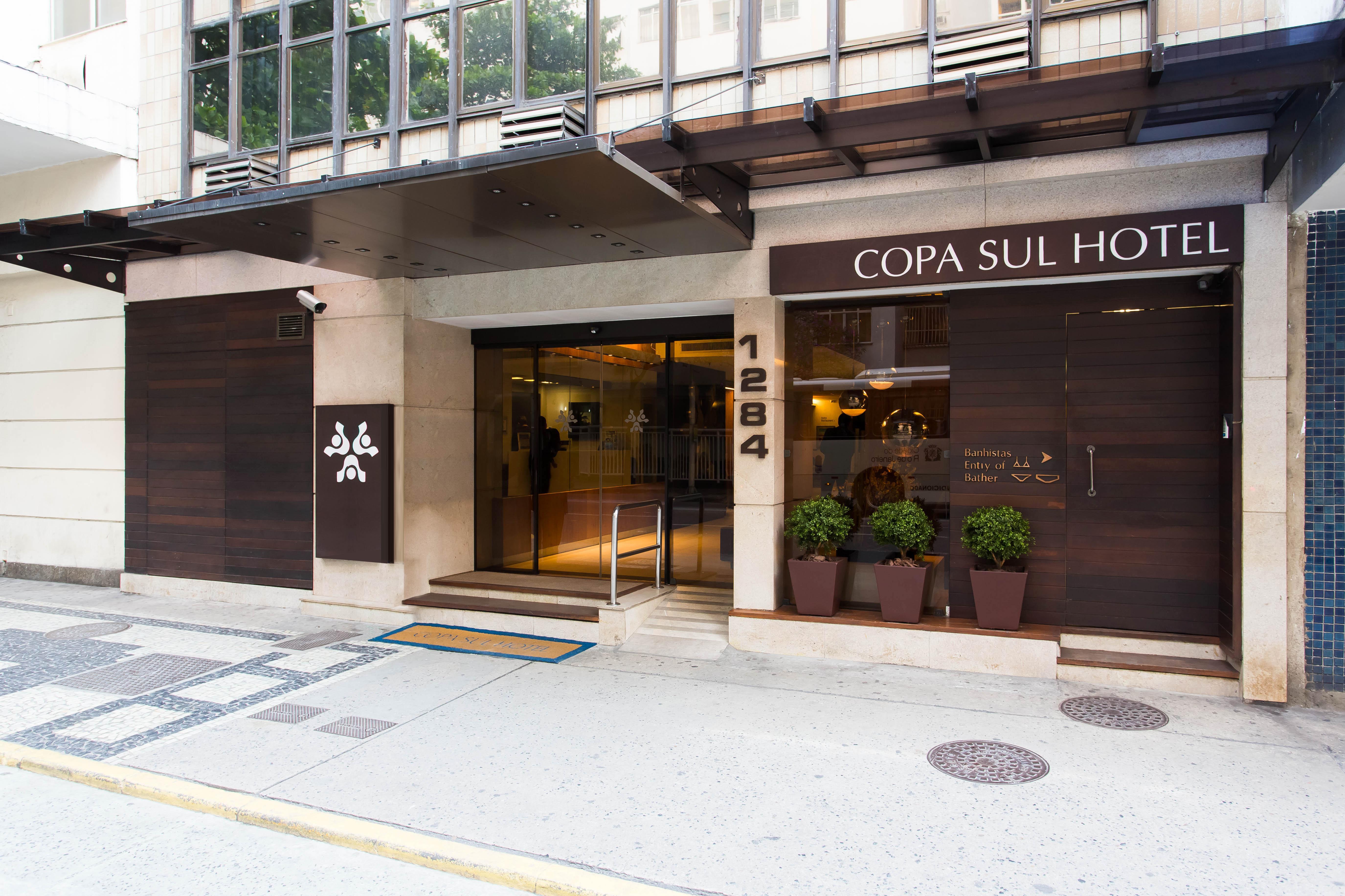 Copa Sul Hotel Rio de Janeiro Bagian luar foto