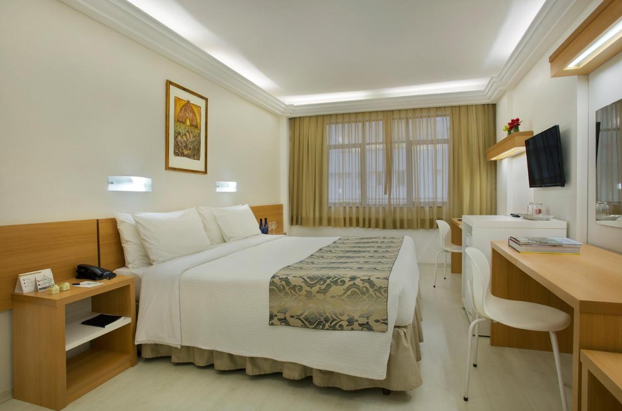 Copa Sul Hotel Rio de Janeiro Bagian luar foto