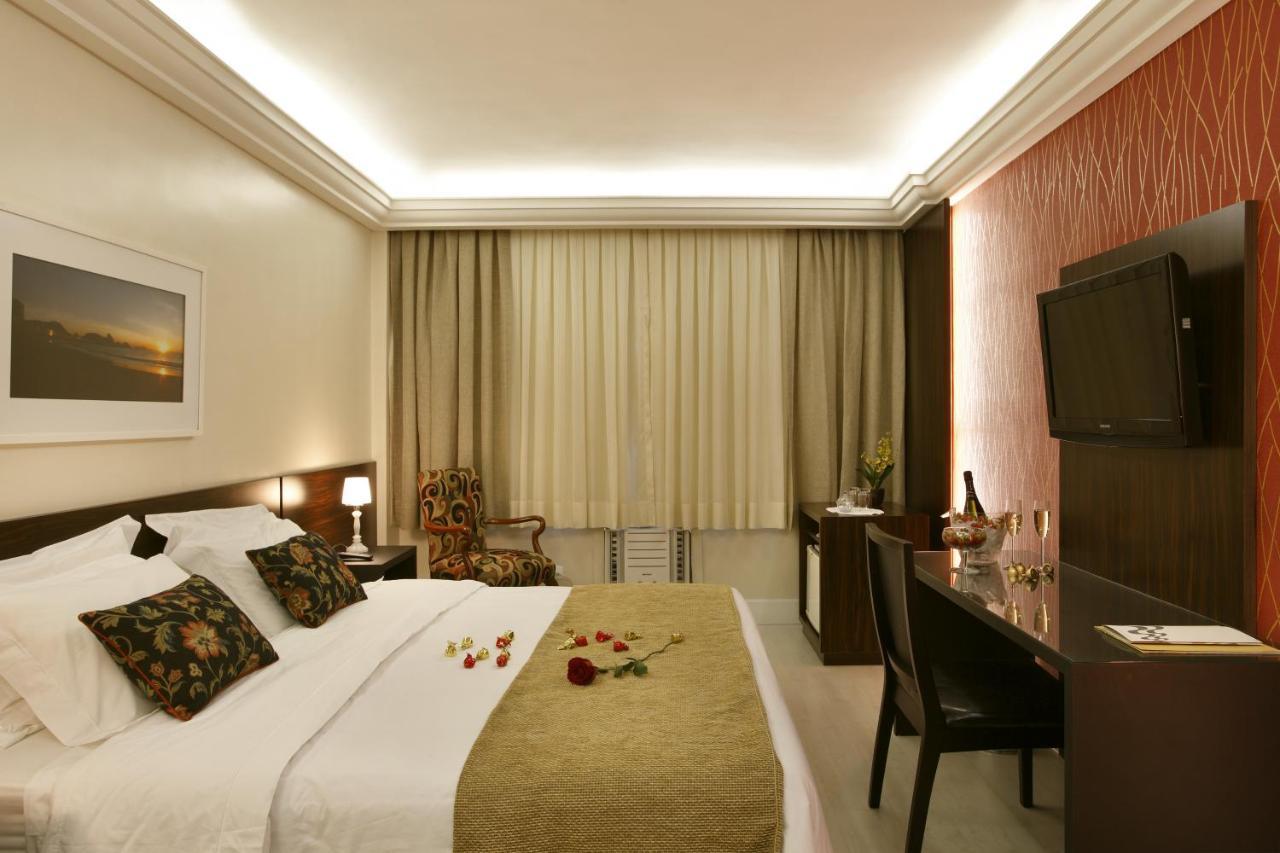 Copa Sul Hotel Rio de Janeiro Bagian luar foto