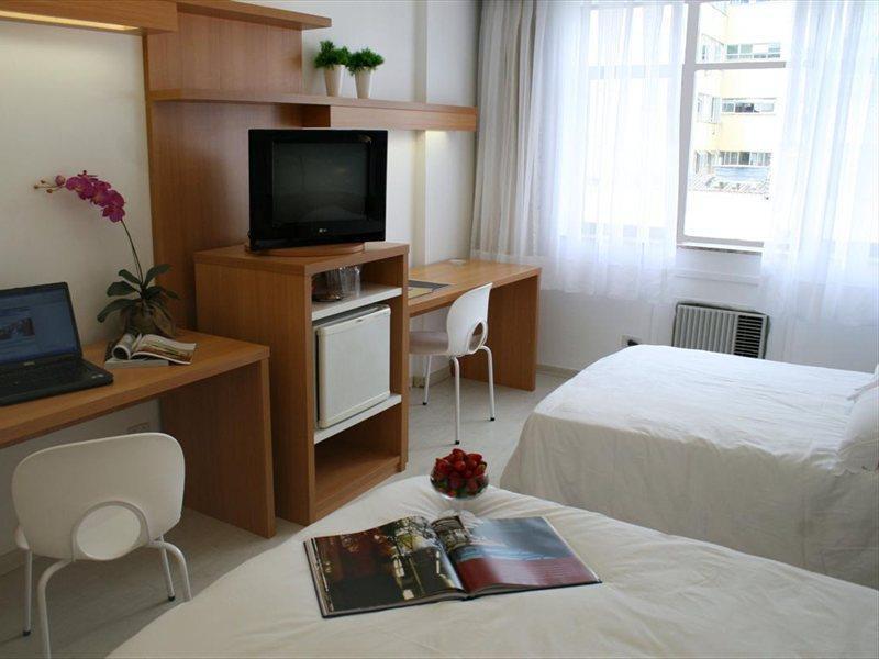 Copa Sul Hotel Rio de Janeiro Bagian luar foto