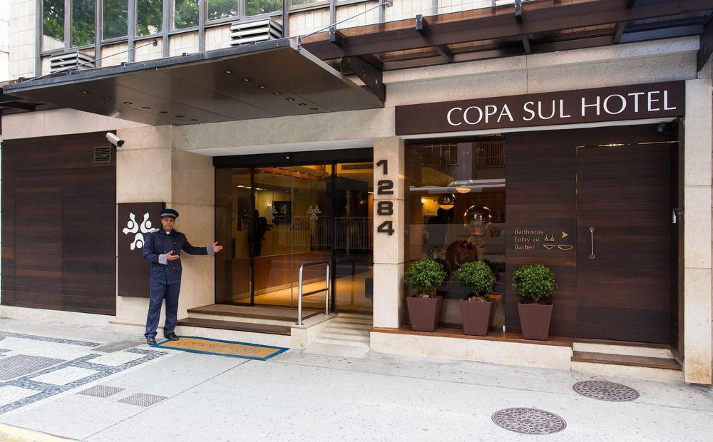 Copa Sul Hotel Rio de Janeiro Bagian luar foto