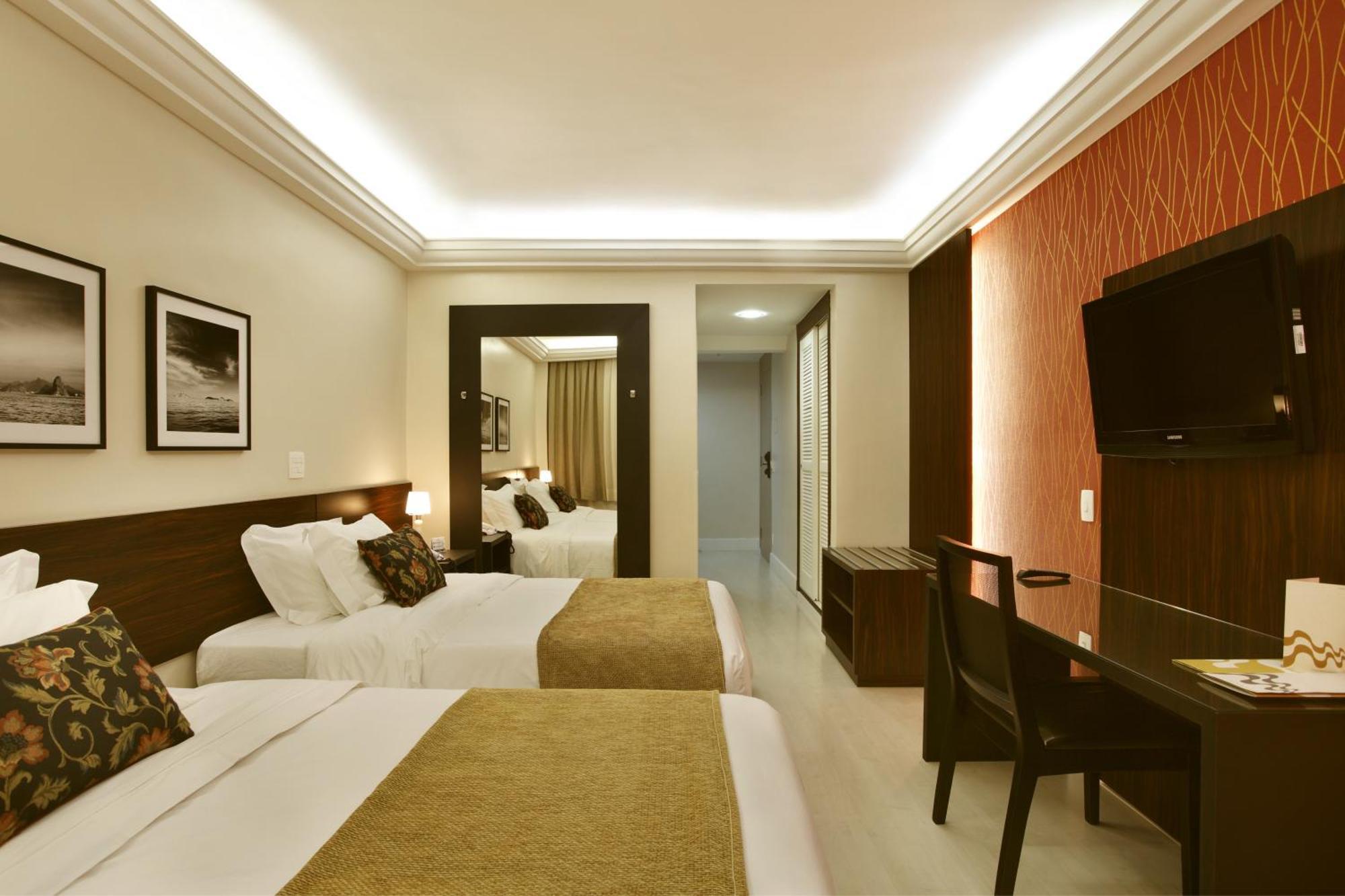 Copa Sul Hotel Rio de Janeiro Bagian luar foto