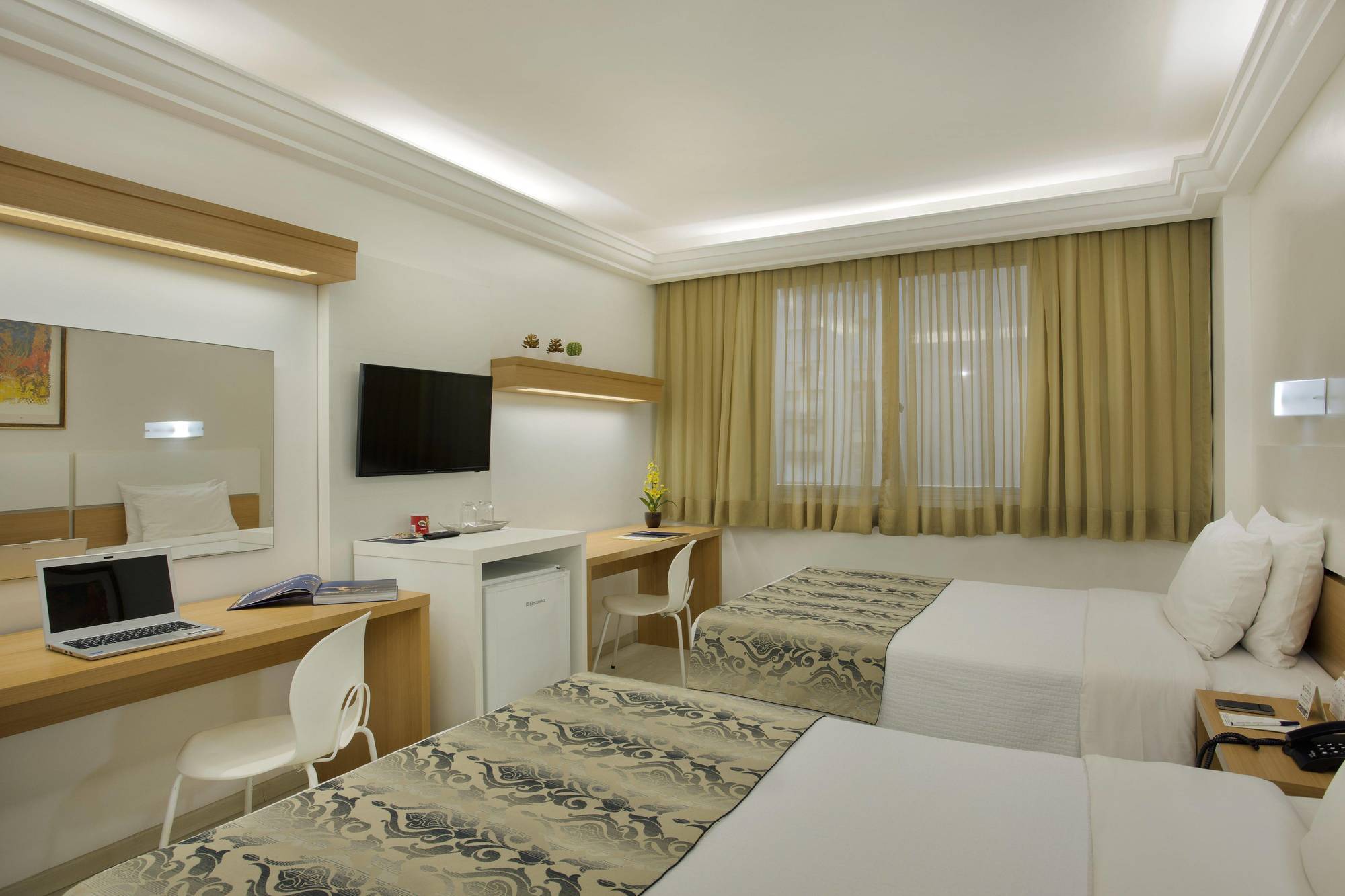 Copa Sul Hotel Rio de Janeiro Bagian luar foto
