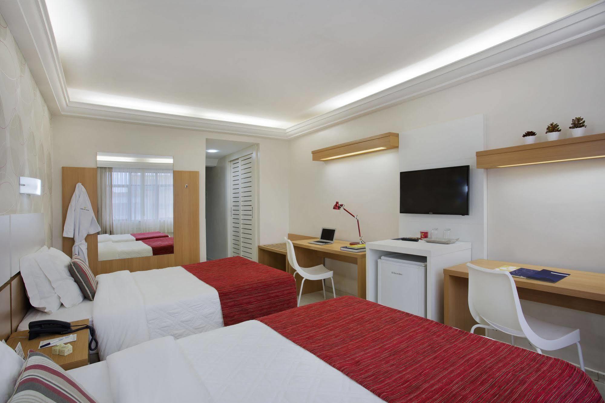 Copa Sul Hotel Rio de Janeiro Bagian luar foto