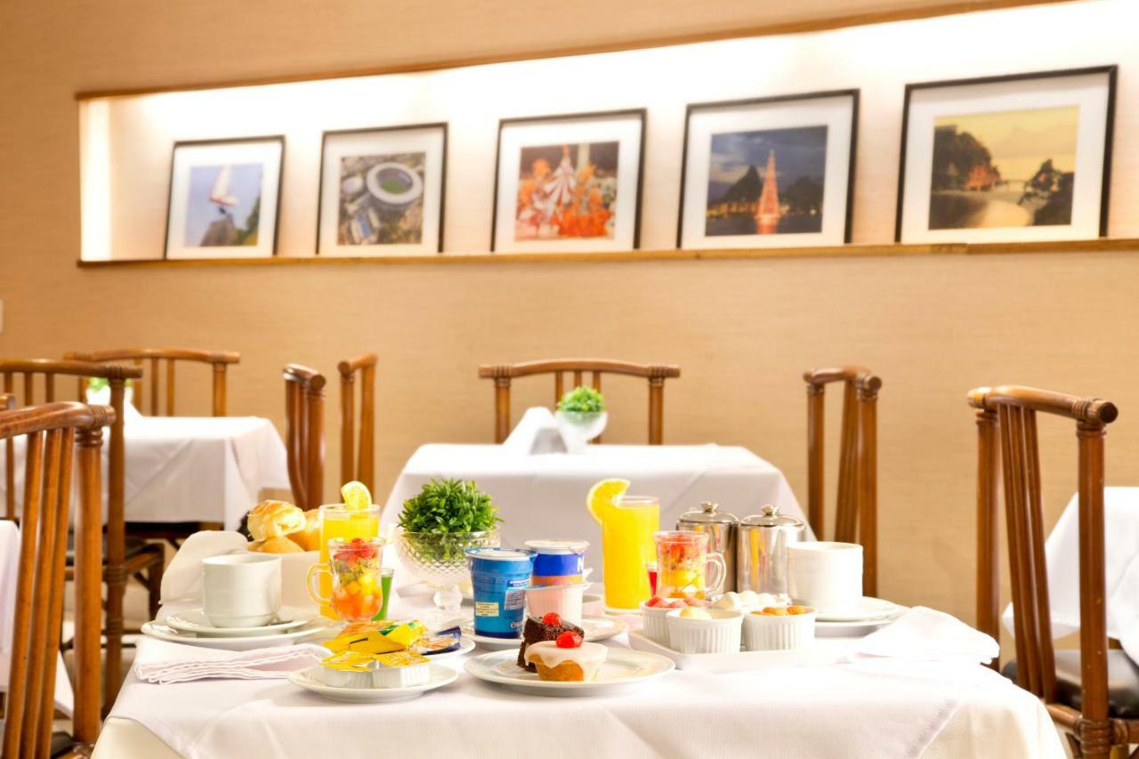 Copa Sul Hotel Rio de Janeiro Bagian luar foto